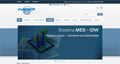 Desktop Screenshot of maptechnology.com.br