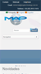 Mobile Screenshot of maptechnology.com.br